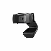 Webcam Genesis LORI AUTOFOCUS FHD 1080P Crna
