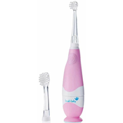 Brush Baby BabySonic električna zobna ščetka za otroke 0 – 36 mesecev Pink 1 kos