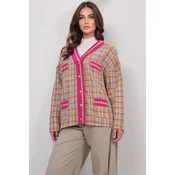 Trend Alacati Stili Ženska jakna Alc-X14979, Roze