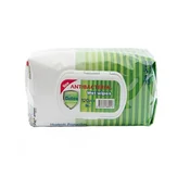 Antibakterijski vlažni robčki Fresh Detox 120 bor