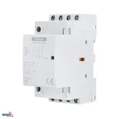 Modularni kontaktor za DIN letev 2P 25 A, 400 V, tip 04 (0NO + 4NC) Schelinger BM-A62-SC-201-2P-25-04