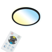 Briloner 7058-015 - LED prigušiva svetiljka SLIM LED/18W/230V Wi-Fi Tuya + daljinski upravljac