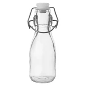 shumee Steklena steklenica s sponko 160 ml