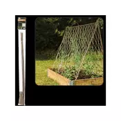 Garden Line BAMBUSOVA ZUNANJA KONSTRUKCIJA S KAVČUKOVO MREŽO 1,2 x 2,1 M *6568