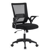 Techly ICA-CT MC003BK Crna uredska stolica