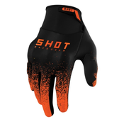 Motocross rukavice Shot Drift Edge 2.0 crno-narancaste