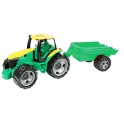 LENA Traktor s prikolico 90 cm