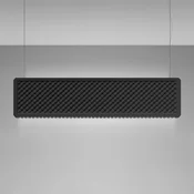 Artemide Eggboard Baffle Up/Down 160cm 4.000K siva - Študija/pisarna - Sodobni - antracitno siva - Plastika