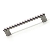 IN 0121 0160.1 POH.ROČAJ-INOX SATINIRAN, Razmik med vijaki ? 160 mm