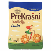 ČAJNO PECIVO Z MASLOM, PREKRAŠNI, KRAŠ, 200G