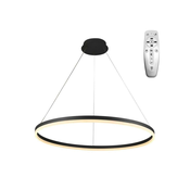 LED Zatemnitveni lestenec na vrvici LED/42W/230V 3000-6500K + Daljinski upravljalnik