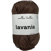 Woolkie Toolkie Lavania Dark Brown Pletilna preja
