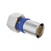 Mexen PEX-P kompresijski priključek, stiskalni PEX redukcija 16 x 1/2 GW - W97122-1612F-00