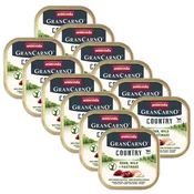 Animonda GranCarno Country Adult - piščanec, divjačina in pastinak 12 x 150 g