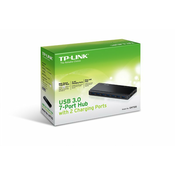 TPLink UH720, 7-ports USB 3.0 hub + 2 power