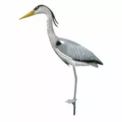 Ubbink Živalska figura čaplja 84 cm