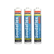 K+D PU Lepilo i kit Soudaflex 40 FC 300ml crni Soudal