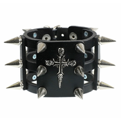 Zapestnica Cross Skull - LSF1 36