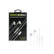 MAXMOBILE slušalice handsfree WE08 TYPE-C bijela
