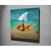 Wallity Slika na platnu 45x45cm