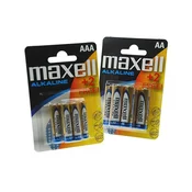 MAXELL alkalne baterije LR-6 AA, pakiranje od 6 komada, 790230.04.CN