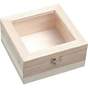 Knorr Prandell 218735720 Lesena škatla Natural 155×155×75 mm 1