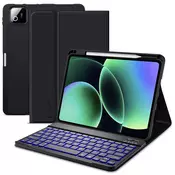 Tech-Protect SC Pen Keyboard futrola s tipkovnicom za Xiaomi Pad 7 / 7 Pro / 8 / 8 Pro 11.2, crne