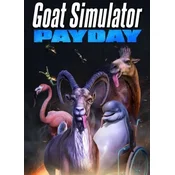 Goat Simulator: PAYDAY (DLC) Steam Key GLOBAL