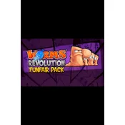 Worms Revolution: Funfair (DLC) Steam Key (PC) EUROPE