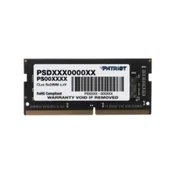 PATRIOT Memorija SODIMM DDR4 16GB 3200MHz Signature Single Channel crna