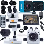 Rosfix Set Mikroskopov Mercury Pro – Trinocular Glava, 8 Curtain Camera, 7x-45x Zoom | Optika Visoke Kakovosti, (5000212286)