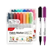 MONAMI MONAMI Komplet markerjev za tekstil FABRIC MARKER 470, 15+1ks