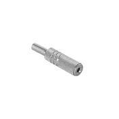 shumee Vtičnica 3,5 mm trden kovinski kabel