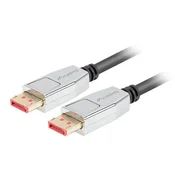 DisplayPort kabel Lanberg CA-DPDP-20CU-0018-BK, V1.4, 1.8m, 8K