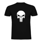 T shirt Angry Skull