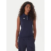 Kappa Polo majica Logo Tennis 302LR20 Mornarsko modra Slim Fit