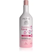 INOAR Glycolic Force Shampoo šampon za sijaj in mehkobo las 1000 ml