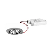 BRUMBERG BB03 Vgradni RC gonilnik kotni krom - Hodnik - sijajni krom - Aluminij