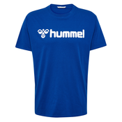 Hummel Majica Go 2.0 kobalt modra/off-bela