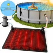 shumee Solarna podloga za bazen, solarni grelni panel, zbiralnik grelnika bazena