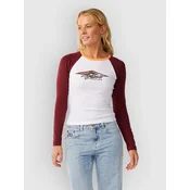 Rip Curl Island Dreams Raglan ženska majica z dolgimi rokavi white