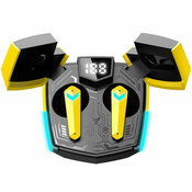 CANYON GTWS-2 gaming brezžične slušalke, Bluetooth, USB-C, rumene (CND-GTWS2Y)