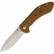 Kizer Cutlery Kala Linerlock Tan