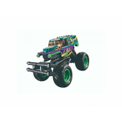 Sluban Power Bricks M38-B1161 Bigfoot zeleno-vijolična Speed Kixx