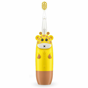 innoGIO GIOGiraffe Sonic Toothbrush sonicna cetkica za zube za djecu Yellow 1 kom