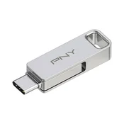 256 GB USB 3.2 Duo-Link P-FDI256DULINKTYC-GE