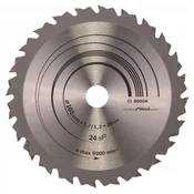 Bosch List kružne testere Speedline Wood 2608642601, 165 x 20/16 x 1,7 mm, 24