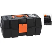 EXCELLENT kovček za orodje KO-Y98500070 z organizatorjem za vijake 31 x 18 x 14 cm