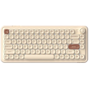 Mechanical keyboard Dareu Z82 Bluetooth + 2.4G, brown (6950589913632)