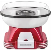 Heinrichov HZW 8322 Aparat za Sladkorno Peno – 500 W, Retro Oblikovanje, Posoda O27 cm in Enostavno Čiščenje